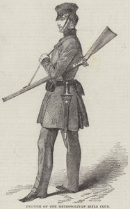 Uniform van de Metropolitan Rifle Club