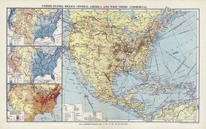 Verenigde Staten, Mexico, Midden-Amerika en West-Indië, commercieel
