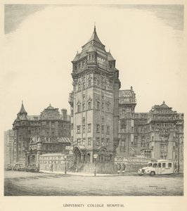 University College Hospital, Londen