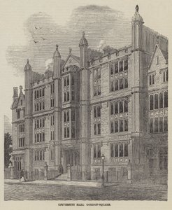 University Hall, Gordon-Square door English School