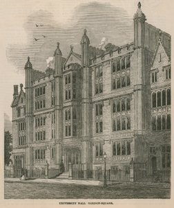 Universiteitshal in Gordon Square door English School