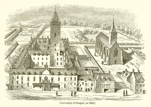 Universiteit van Glasgow, in 1650 door English School