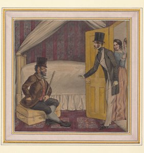 Zonder titel (gehuurde kamer) door English School