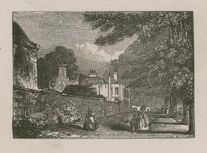 Upper Flask Tavern, Hampstead Heath door English School