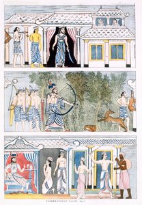 Usseeratanam Rajah, Deel I, uit De Geschiedenis en Doctrine van het Boeddhisme door Edward Upham, 1829