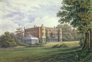 Valentines House, Ilford, Essex, c.1835 door English School