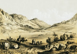 Vallei van Sychem en de boerderij van Jakob
