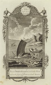 Verschillende boten, schuiten, enz., gebruikt in de rivieren en aan de kusten van Peru in Zuid-Amerika door English School