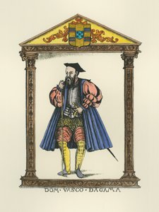 Vasco da Gama (gravure)