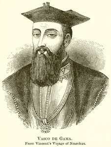 Vasco de Gama door English School