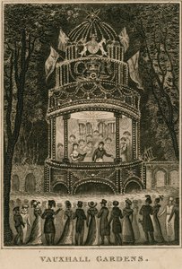 Vauxhall Gardens, Londen