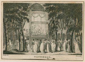 Vauxhall Gardens, Londen