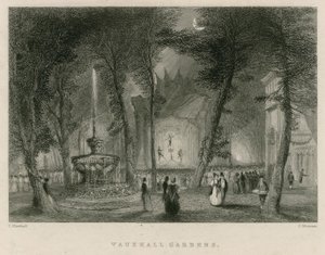 Vauxhall-tuinen, Londen