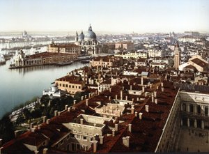 Veduta dal Campanile, Venetië