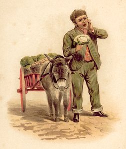 Groenteverkoper