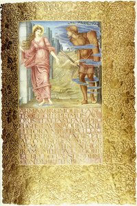 Venus en Aeneas, 1874-ca. 1919 door English School