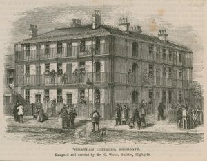 Verandah Cottages, Highgate door English School