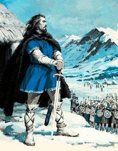 Vercingetorix door English School