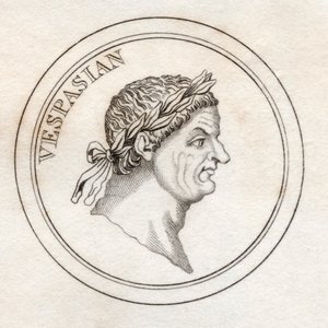 Vespasianus, uit 