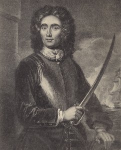 Vice-admiraal John Benbow door English School