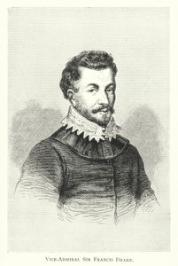 Vice-admiraal Sir Francis Drake
