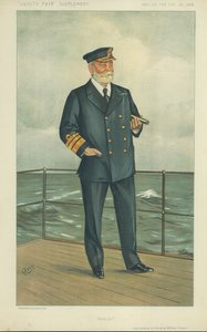 Vice-admiraal Sir Frederick William Fisher door English School