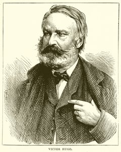Victor Hugo door English School
