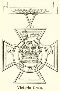 Victoria Cross door English School
