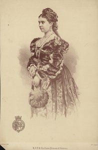 Victoria, Prinses Royal door English School
