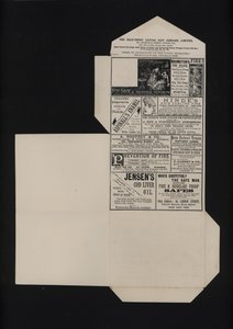 Victoriaanse halve penny poststationery door English School