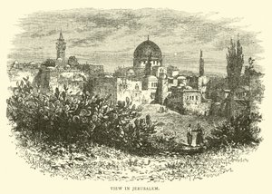 Uitzicht in Jeruzalem