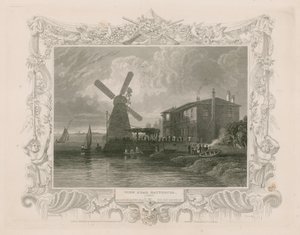 Uitzicht nabij Battersea