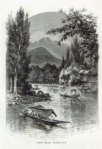 Uitzicht nabij Serinugur, uit 