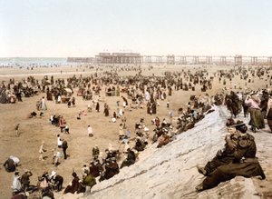 Uitzicht op Blackpool