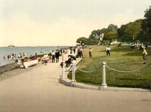 Uitzicht op Cowes