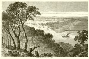 Uitzicht op Durban, Port Natal