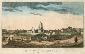 Uitzicht op Hackney