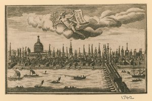 Uitzicht op Londen