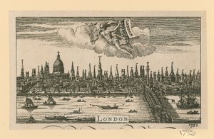 Uitzicht op Londen