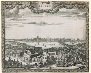 Uitzicht op Londen