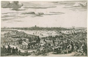 Uitzicht op Londen