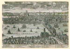 Uitzicht op Londen