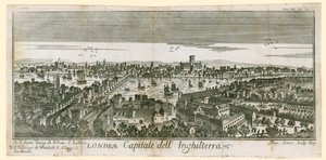 Uitzicht op Londen