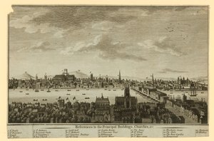 Uitzicht op Londen
