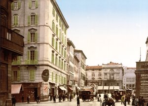 Uitzicht op Rome