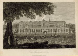 Uitzicht op Somerset House door English School