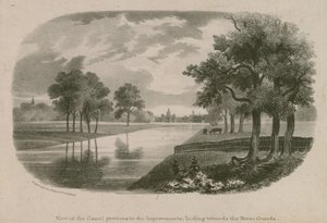 Uitzicht op het kanaal, St James