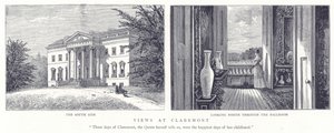 Gezichten bij Claremont door English School