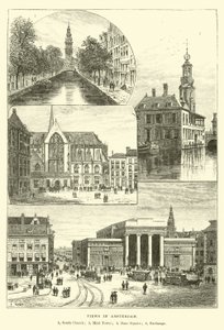 Zichten in Amsterdam door English School