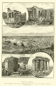 Zichten in Athene door English School